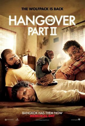The Hangover Part II's poster