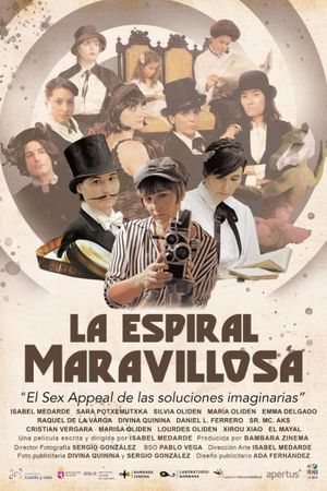 La espiral maravillosa. El Sex Appeal de las soluciones imaginarias's poster