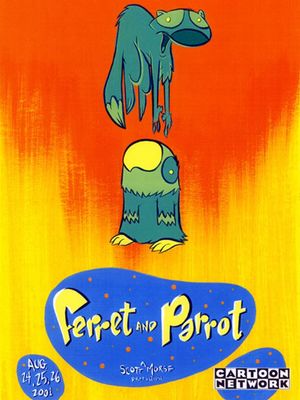 Ferret and Parrot's poster