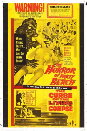 The Horror of Party Beach's poster