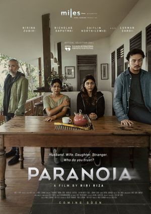 Paranoia's poster