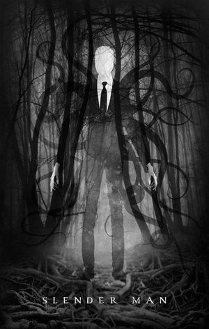 Slender Man's poster