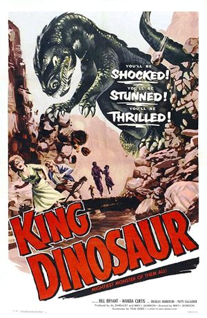 King Dinosaur's poster