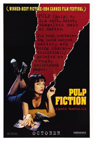 Pulp Fiction's poster