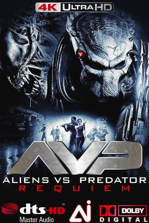 Aliens vs. Predator: Requiem's poster