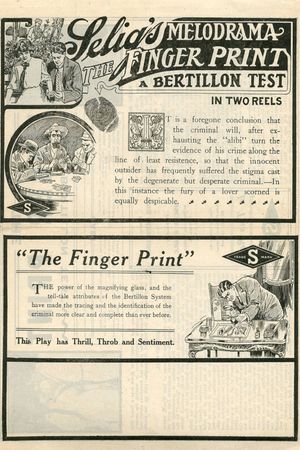 The Finger Print's poster