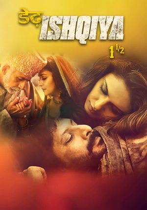 Dedh Ishqiya's poster