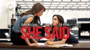 She Said's poster