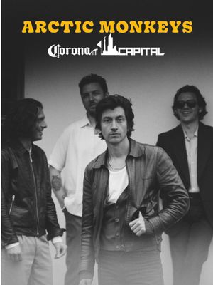 Arctic Monkeys at Corona Capital 2022's poster