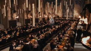 Harry Potter and the Chamber of Secrets's poster