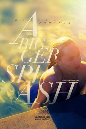 A Bigger Splash's poster