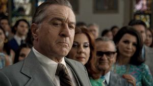 The Irishman's poster
