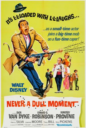 Never a Dull Moment's poster