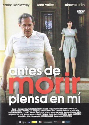 Antes de morir piensa en mí.'s poster