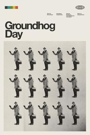 Groundhog Day's poster