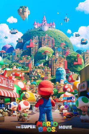 The Super Mario Bros. Movie's poster