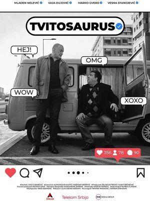 Tvitosaurus's poster