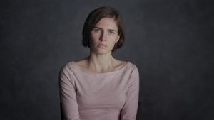 Amanda Knox's poster