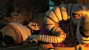 Kung Fu Panda 2's poster