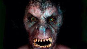An American Werewolf in London's poster