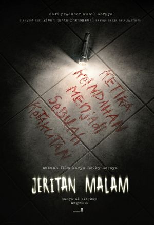 Jeritan Malam's poster
