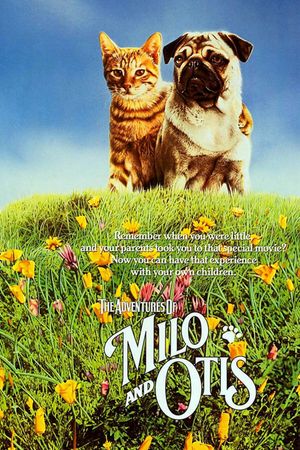 The Adventures of Milo and Otis's poster