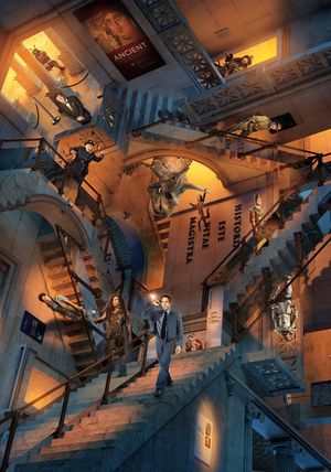 Night at the Museum: Secret of the Tomb's poster