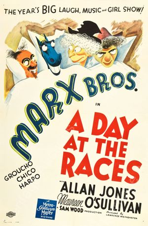 A Day at the Races's poster