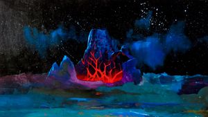 Fire and Ice's poster