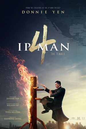 Ip Man 4: The Finale's poster