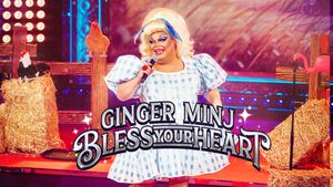 Ginger Minj: Bless Your Heart's poster