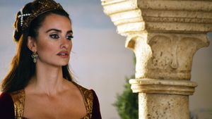The Queen of Spain's poster