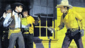 The Fighting Code's poster