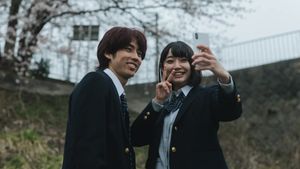 Sayonara, Girls.'s poster