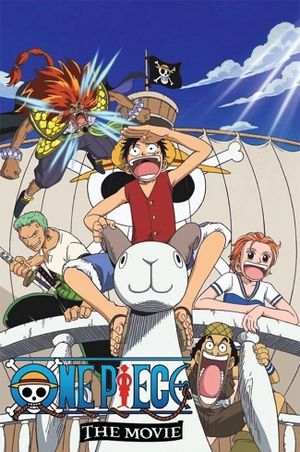 One Piece: The Movie's poster