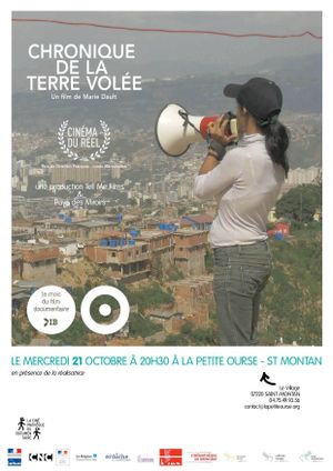 Chronique de la terre volée's poster