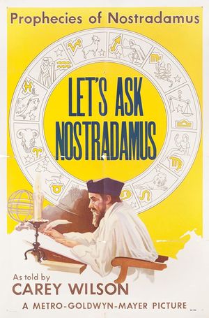 Let's Ask Nostradamus's poster