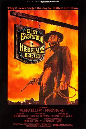 High Plains Drifter's poster