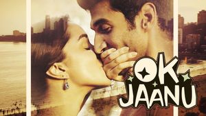 OK Jaanu's poster