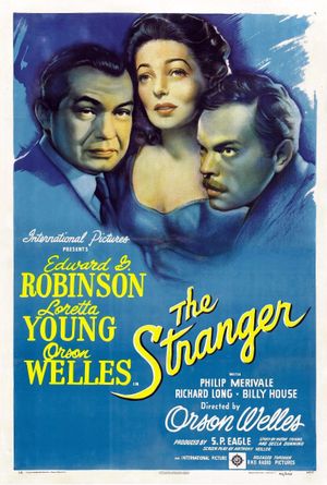 The Stranger's poster