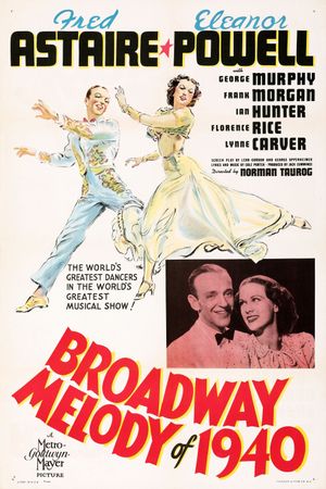 Broadway Melody of 1940's poster