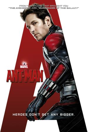 Ant-Man's poster