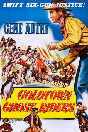 Goldtown Ghost Riders's poster