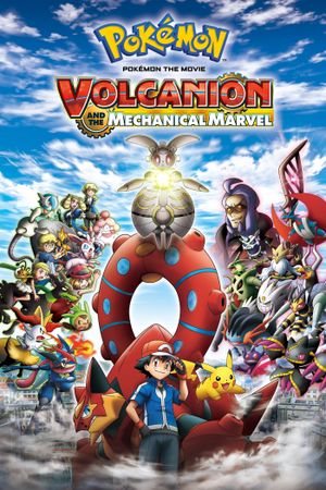 Pokémon the Movie: Volcanion and the Mechanical Marvel's poster