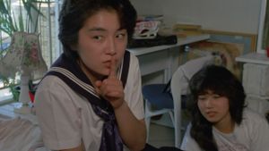 Lesbians in Uniforms's poster