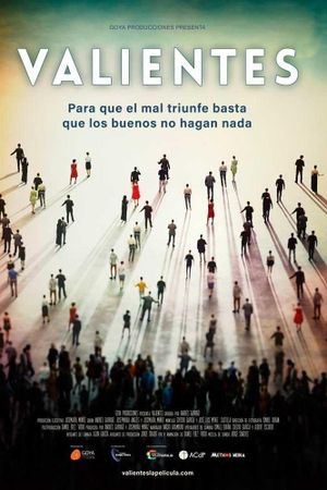 Valientes's poster