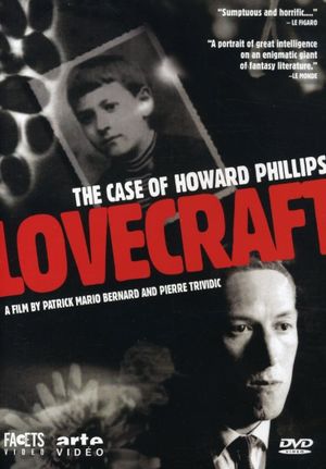 The Strange Case of Howard Phillips Lovecraft's poster