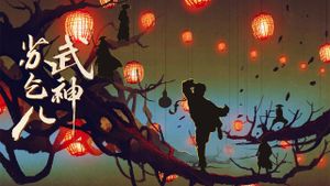 Kung Fu Master Su: Red Lotus Worm's poster