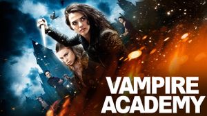 Vampire Academy's poster