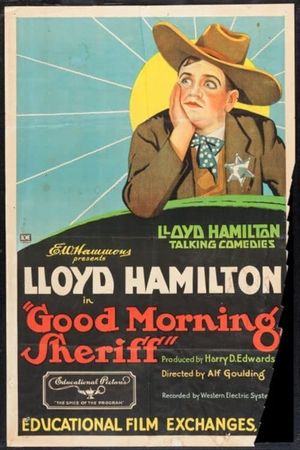 Good Morning Sheriff's poster